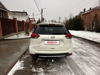 2021 Nissan X-Trail III Рестайлинг, белый, 2600000 рублей, вид 3
