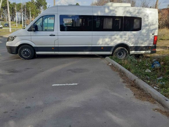 2019 Volkswagen Crafter, белый, 4000000 рублей - вид 10