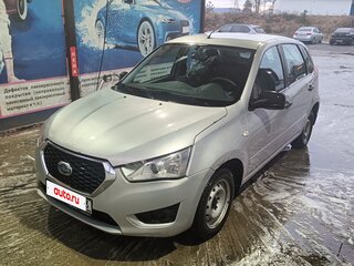 2015 Datsun mi-DO, серый, 350000 рублей, вид 3