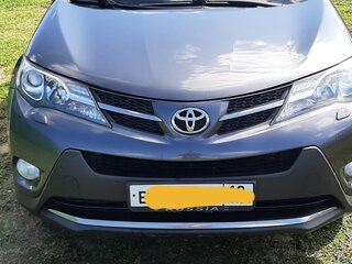 2014 Toyota RAV4 IV (XA40), серый, 2150000 рублей, вид 1