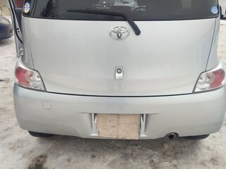 2010 Toyota bB II Рестайлинг, серый, 650000 рублей, вид 3