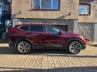 2018 Honda CR-V V, красный, 2300000 рублей, вид 4