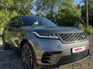 2017 Land Rover Range Rover Velar I, серый, 6000000 рублей, вид 4