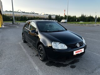 2004 Volkswagen Golf V, чёрный, 400000 рублей, вид 5