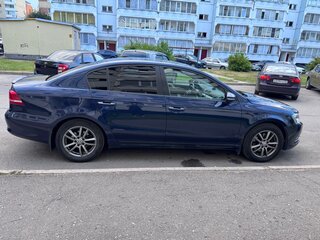 2011 Volkswagen Passat B7, синий, 665000 рублей, вид 5