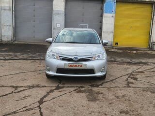 2014 Toyota Corolla Fielder XI (E160, E170, E180), серый, 1220000 рублей, вид 4