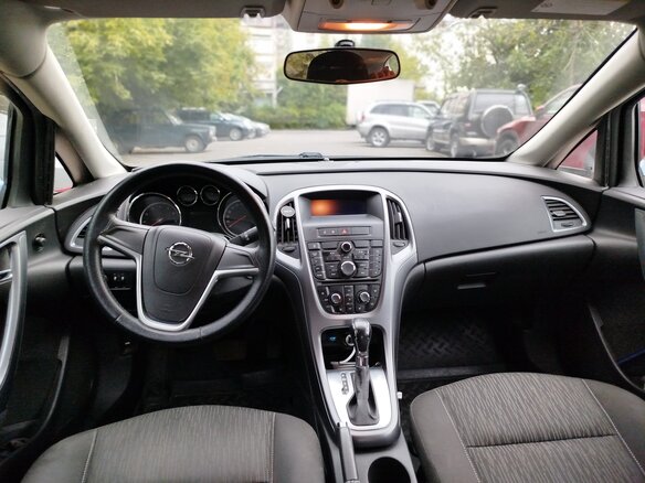 2013 Opel Astra J Рестайлинг, синий - вид 4