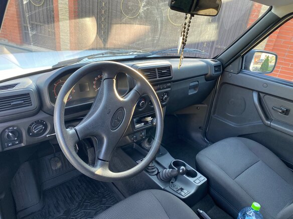 2024 Lada (ВАЗ) Niva Legend I, белый, 1150000 рублей - вид 10