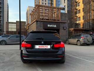 2017 BMW 3 серии 318i VI (F3x) Рестайлинг, чёрный, 1750000 рублей, вид 4