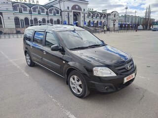 2020 Lada (ВАЗ) Largus I, чёрный, 1380000 рублей, вид 4