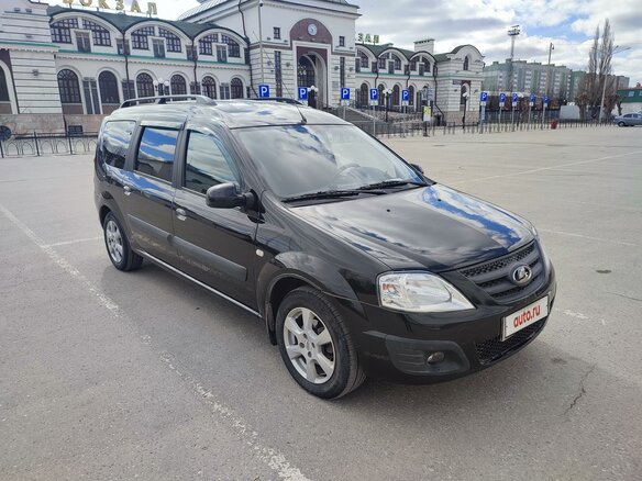 2020 Lada (ВАЗ) Largus I, чёрный, 1380000 рублей - вид 3