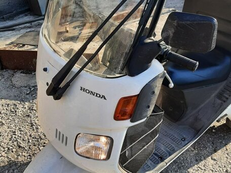 2013 Honda Gyro, белый, 180000 рублей, вид 3