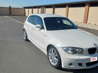 2008 BMW 1 серии 120d I (E81/E82/E87/E88) Рестайлинг, белый, 1150000 рублей, вид 2