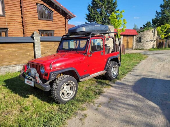 1997 Jeep Wrangler II (TJ), пурпурный, 1800000 рублей - вид 14