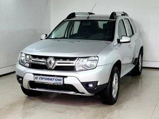 2017 Renault Duster I Рестайлинг, серебристый, 1170000 рублей, вид 1