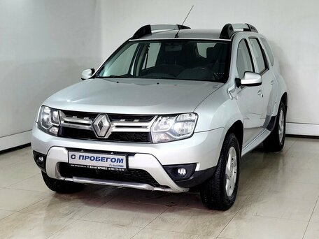 Renault Duster I Рестайлинг