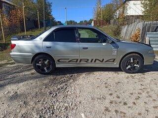 1998 Toyota Carina VII (T210), серый, 500000 рублей, вид 4