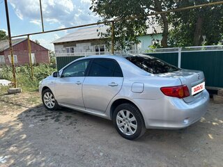 2008 Toyota Corolla AMT X (E140, E150), серебристый, 550000 рублей, вид 3