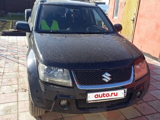 2006 Suzuki Grand Vitara II, чёрный, 825000 рублей, вид 2