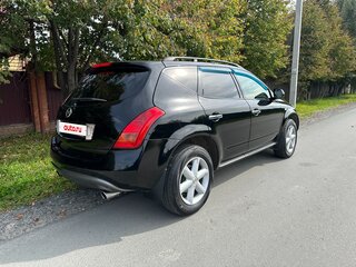 2008 Nissan Murano I (Z50), чёрный, 890000 рублей, вид 1
