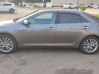 2016 Toyota Camry VII (XV50) Рестайлинг, серый, 2250000 рублей, вид 1