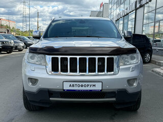 2011 Jeep Grand Cherokee IV (WK2), серебристый, 1290000 рублей, вид 2