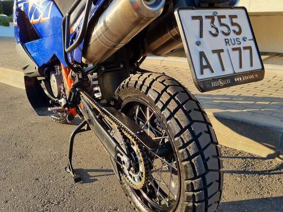 2012 KTM 990 Adventure, синий, 1219040 рублей - вид 13