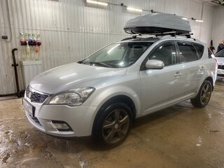 2010 Kia Ceed I Рестайлинг, серебристый, 950000 рублей, вид 1