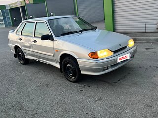 2007 Lada (ВАЗ) 2115, серебристый, 150000 рублей, вид 1
