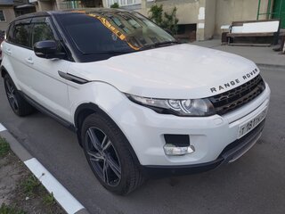 2013 Land Rover Range Rover Evoque 6-speed I, белый, 1710000 рублей, вид 2