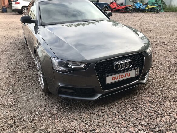 2016 Audi A5 I (8T) Рестайлинг, серый, 2000000 рублей - вид 5