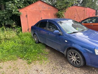 2008 Chevrolet Lacetti I, синий, 420000 рублей, вид 2