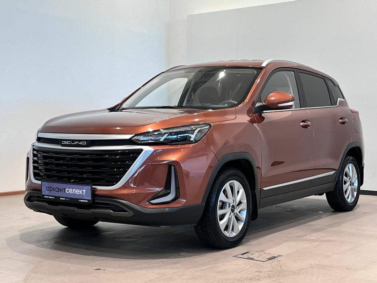 Открыть фотографии: BAIC X35