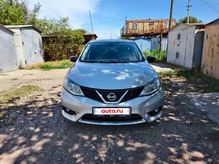 2015 Nissan Tiida II, серебристый, 1150000 рублей, вид 4