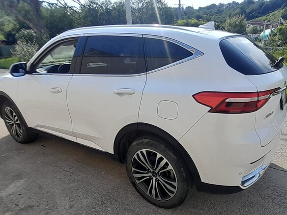 2019 Haval F7 I, белый, 1700000 рублей - вид 8