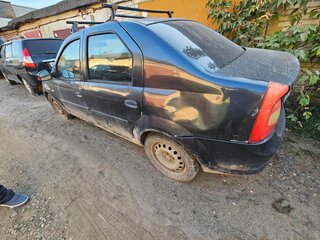 2010 Renault Logan I Рестайлинг, серый, 240000 рублей, вид 5
