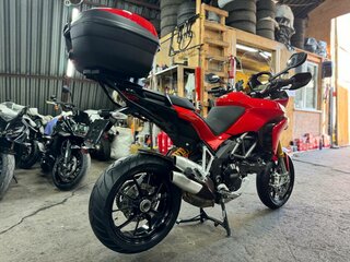 2011 Ducati Multistrada 1200, красный, 860000 рублей, вид 5