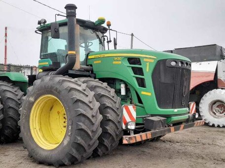 2008 John Deere 9000 Series, зелёный, 6000000 рублей, вид 1
