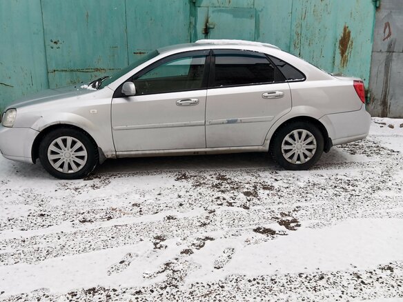 2007 Chevrolet Lacetti I, серебристый, 270000 рублей - вид 6