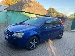 2004 Volkswagen Golf V, синий, 650000 рублей, вид 4