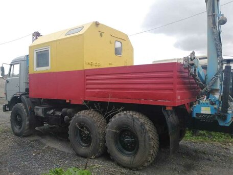 2006 КамАЗ 43118, серый, 2950000 рублей, вид 5