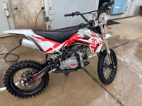 2020 Kayo Basic TT140, белый, 75000 рублей, вид 1