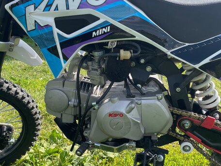 2023 Kayo Mini К125EM, фиолетовый, 80000 рублей, вид 5