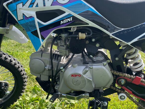 2023 Kayo Mini К125EM, фиолетовый, 80000 рублей - вид 4