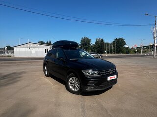 2019 Volkswagen Tiguan II, чёрный, 2850000 рублей, вид 4