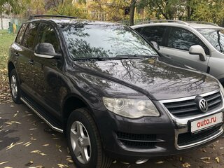 2008 Volkswagen Touareg I Рестайлинг, серый, 1200000 рублей, вид 4