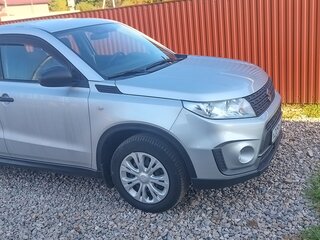 2019 Suzuki Vitara II Рестайлинг, серебристый, 1550000 рублей, вид 3