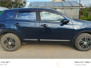2012 Nissan Qashqai I Рестайлинг, синий, 1100000 рублей, вид 3