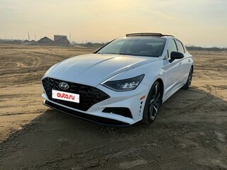 2021 Hyundai Sonata VIII (DN8), белый, 2200000 рублей, вид 1