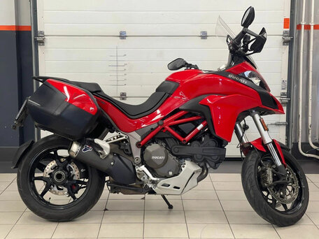 2016 Ducati Multistrada 1260, красный, 1050000 рублей, вид 2